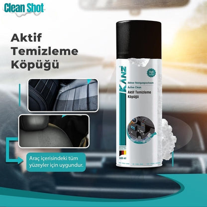 CleanShot® KÄNZ Aktif Temizleme Köpüğü 500ml